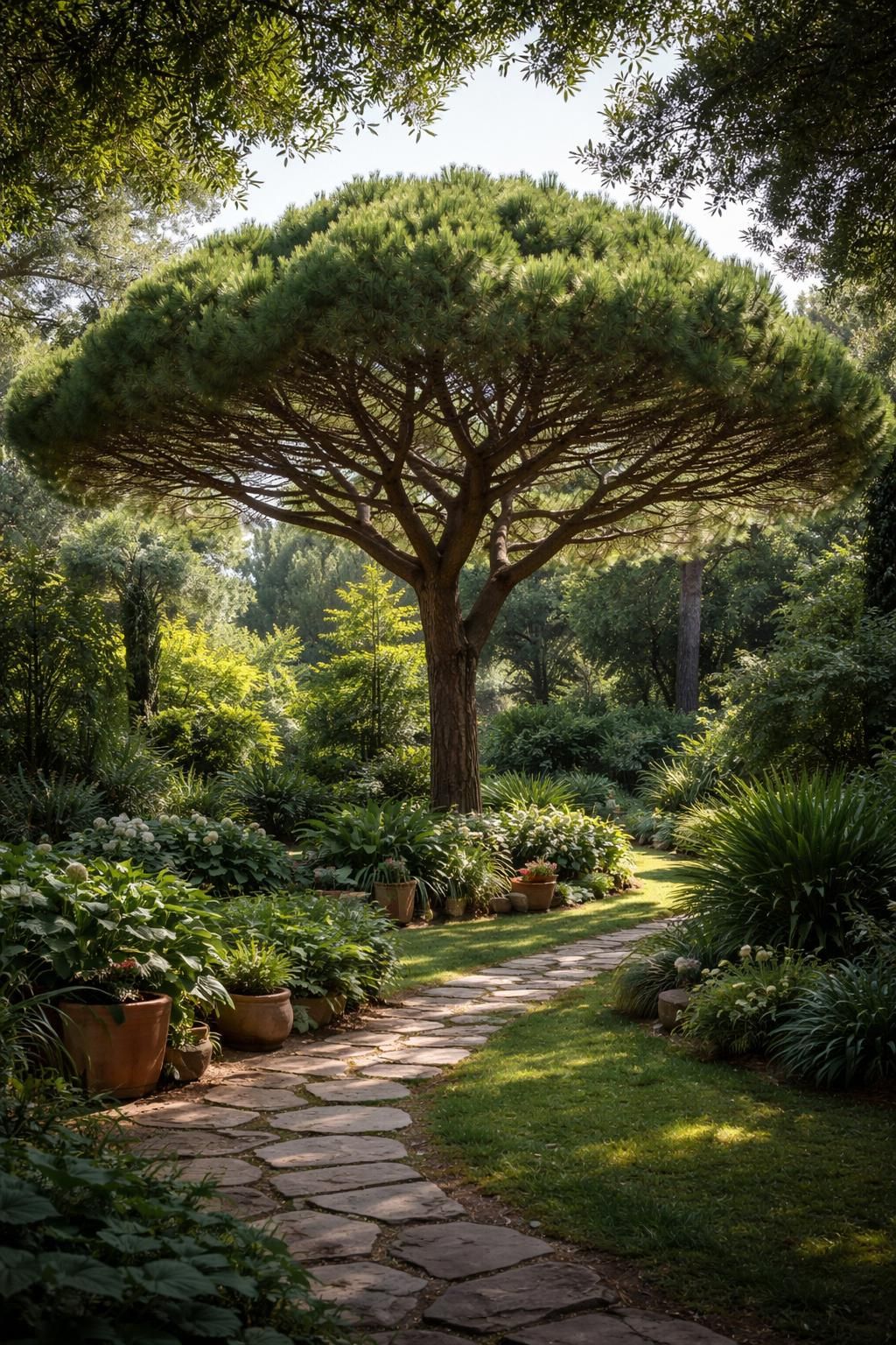 découvrez les meilleures espèces d'arbres parasols persistants pour profiter d'une ombre durable et agréable toute l'année dans votre jardin.