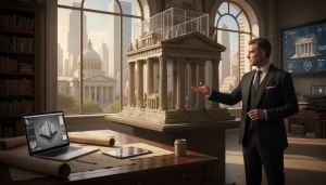 découvrez l'équilibre subtil entre héritage traditionnel et innovation contemporaine à travers l'œuvre d'un architecte du classicisme, où élégance intemporelle rime avec modernité.