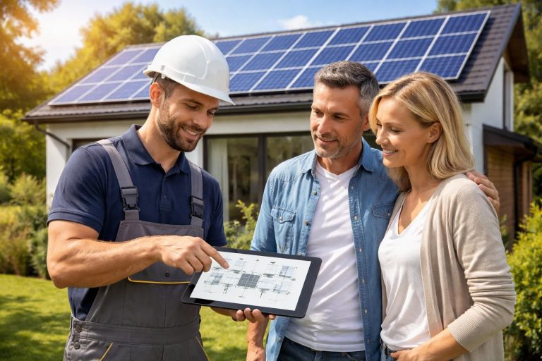 découvrez nos conseils pour bien choisir un installateur photovoltaïque fiable et compétent, et optimiser votre transition vers l'énergie solaire.