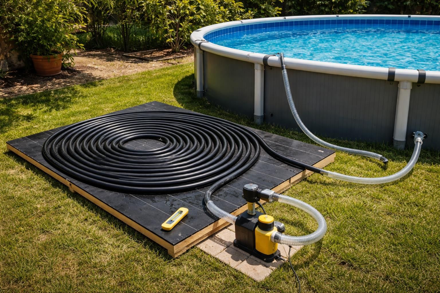 découvrez comment fabriquer un chauffage solaire pour votre piscine grâce à notre guide complet et efficace. profitez d'une eau chaude naturellement et économisez de l'énergie.