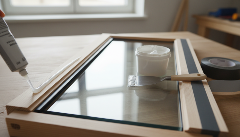 découvrez quatre alternatives efficaces et durables pour remplacer le mastic de vitrier et assurer une finition parfaite à vos travaux de vitrage.