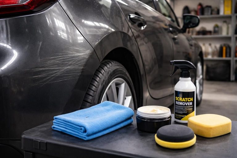 découvrez nos astuces efficaces pour enlever facilement les rayures sur votre voiture et redonnez-lui un aspect impeccable rapidement.