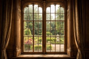 découvrez l'élégance intemporelle des fenêtres à meneau, alliant charme historique et design classique pour sublimer votre intérieur.