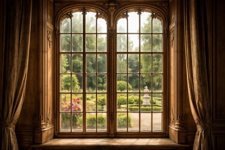 découvrez l'élégance intemporelle des fenêtres à meneau, alliant charme historique et design classique pour sublimer votre intérieur.