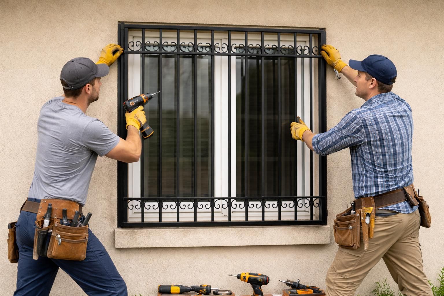 découvrez notre guide pratique pour la pose de grille de défense avec scellement chimique, étape par étape, pour assurer sécurité et durabilité efficaces.