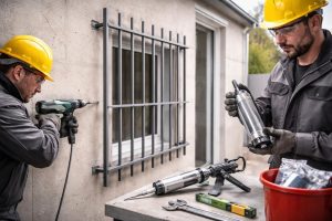 découvrez notre guide pratique pour la pose de grille de défense avec scellement chimique, avec des conseils étape par étape pour une installation sécurisée et durable.