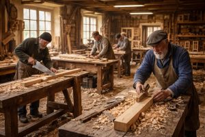 trouvez les meilleurs artisans en menuiserie dans le nord pour des réalisations sur mesure et de qualité. expertise locale et savoir-faire au service de vos projets.