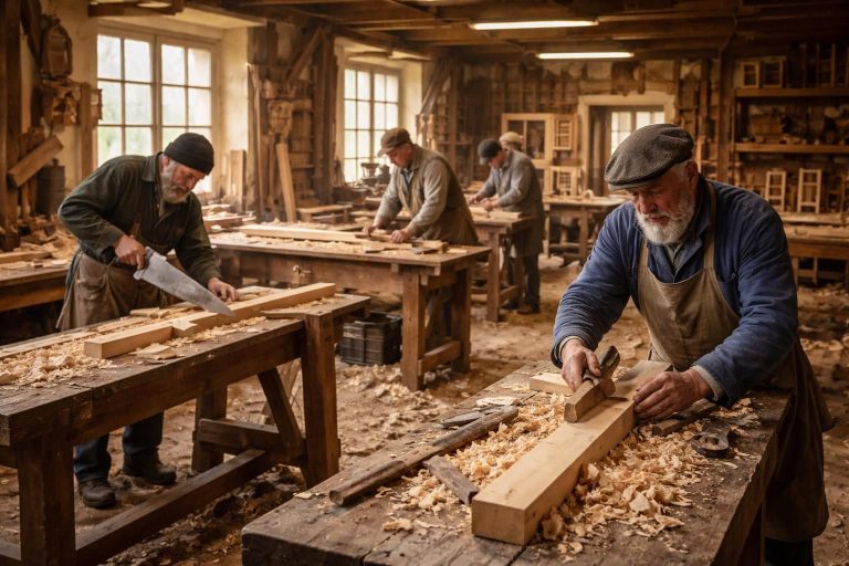 trouvez les meilleurs artisans en menuiserie dans le nord pour des réalisations sur mesure et de qualité. expertise locale et savoir-faire au service de vos projets.