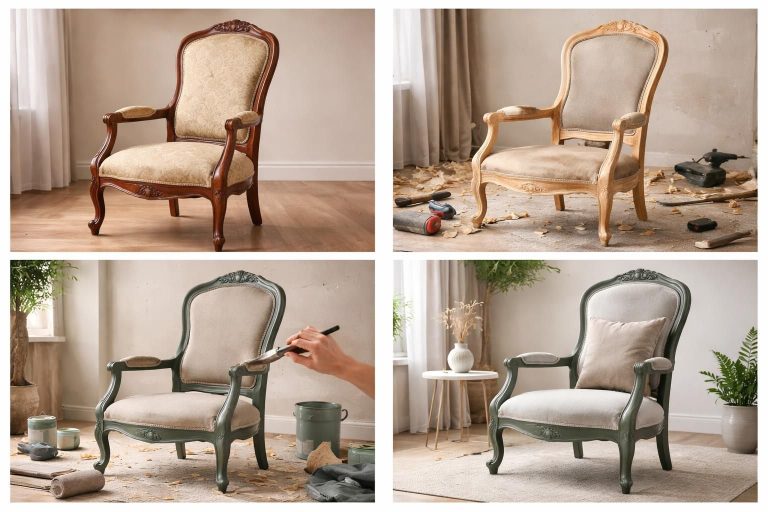 découvrez comment relooker un fauteuil voltaire modernisé en quatre étapes simples pour donner une nouvelle vie à votre mobilier avec style et élégance.