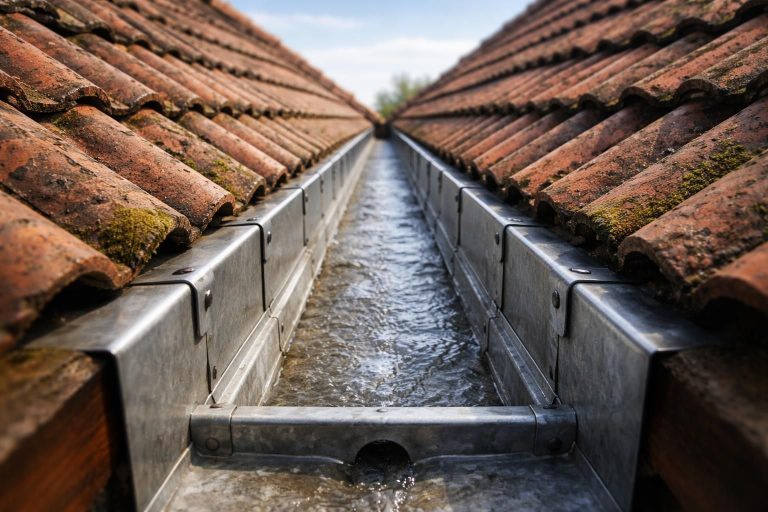 découvrez les avantages du chéneau encaissé pour toiture, une solution esthétique et durable pour assurer l'évacuation des eaux pluviales tout en intégrant parfaitement votre toiture.