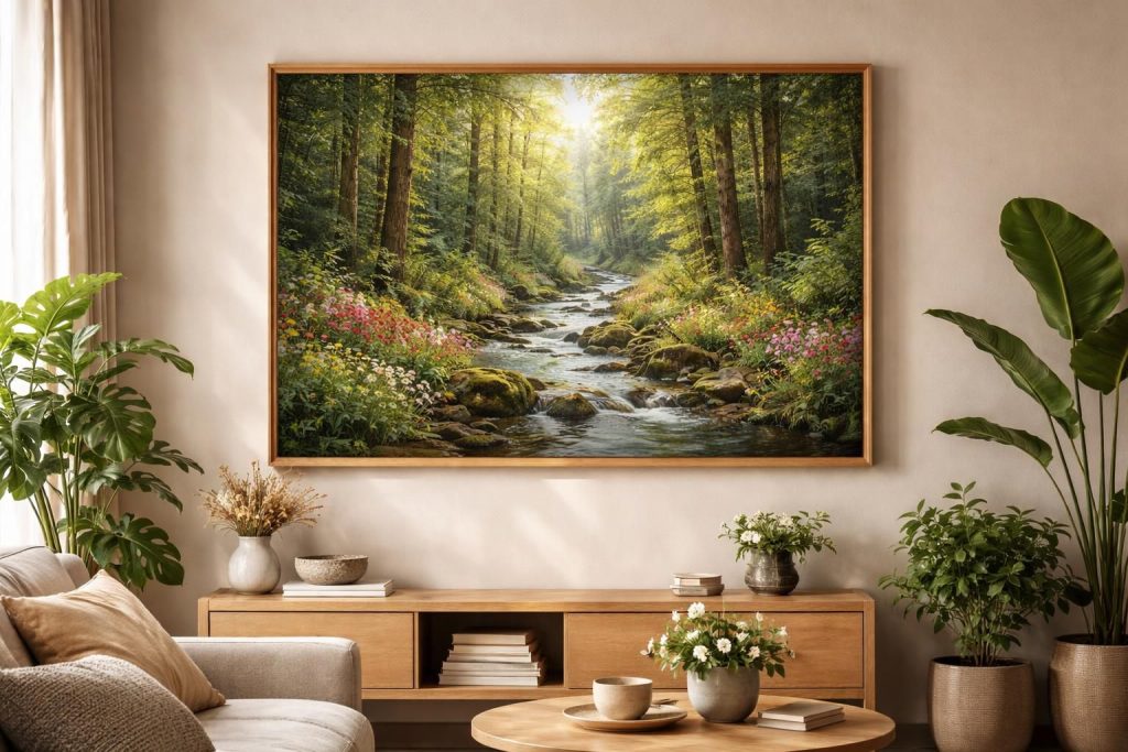 découvrez nature peinture, l'art qui sublime votre intérieur avec des œuvres inspirées de la beauté naturelle.