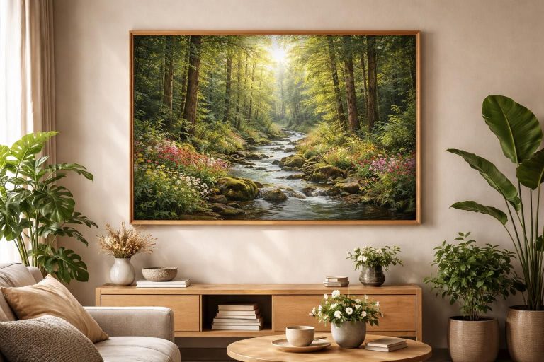 découvrez nature peinture, l'art qui sublime votre intérieur avec des œuvres inspirées de la beauté naturelle.