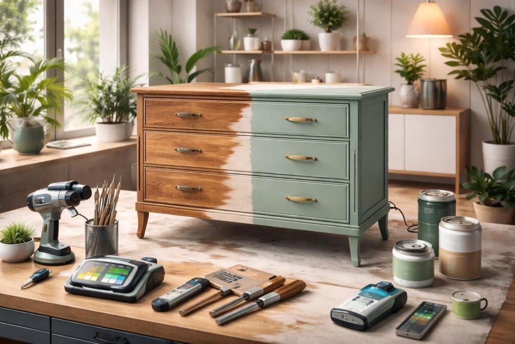 découvrez les tarifs du relooking de meuble en 2025 et apprenez combien il coûte de transformer vos meubles pour un nouvel look tendance et personnalisé.