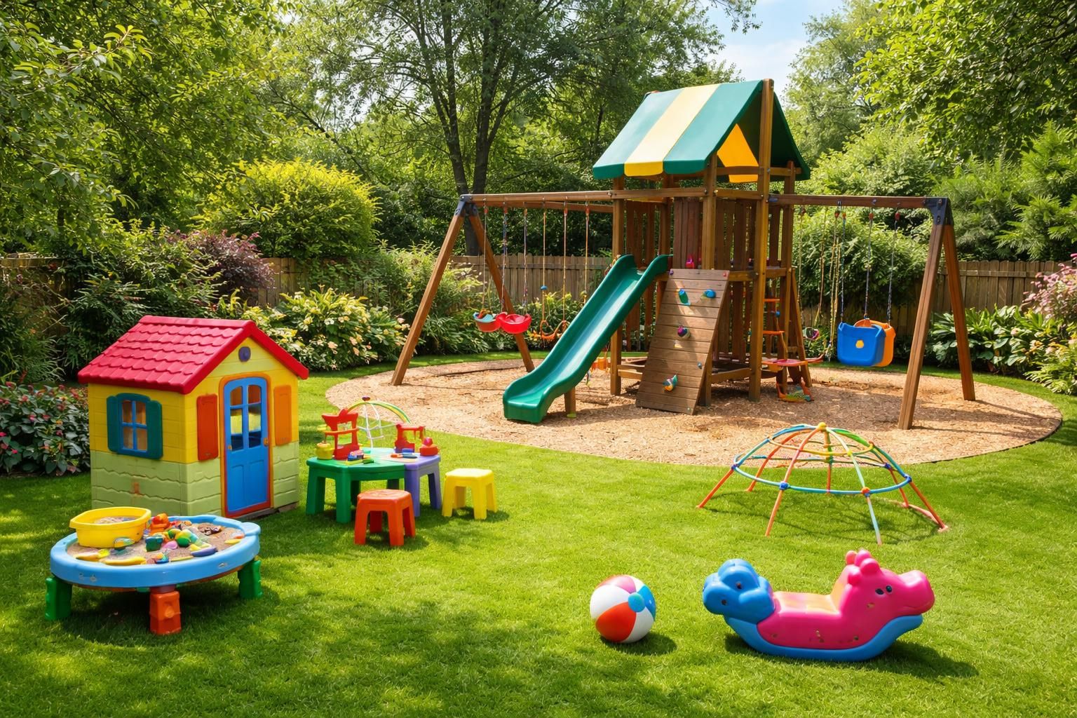 découvrez comment aménager un coin jeu dans votre jardin pour créer un espace ludique, sécurisé et convivial où vos enfants pourront s'amuser en plein air.