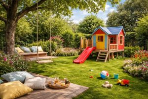 découvrez nos idées et conseils pratiques pour aménager un coin jeu dans votre jardin, idéal pour divertir les enfants en toute sécurité.