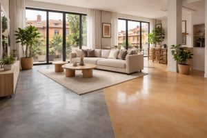 découvrez les avantages du béton ciré et du sol en résine à toulouse pour votre salon. conseils pour choisir le revêtement idéal alliant style et résistance.