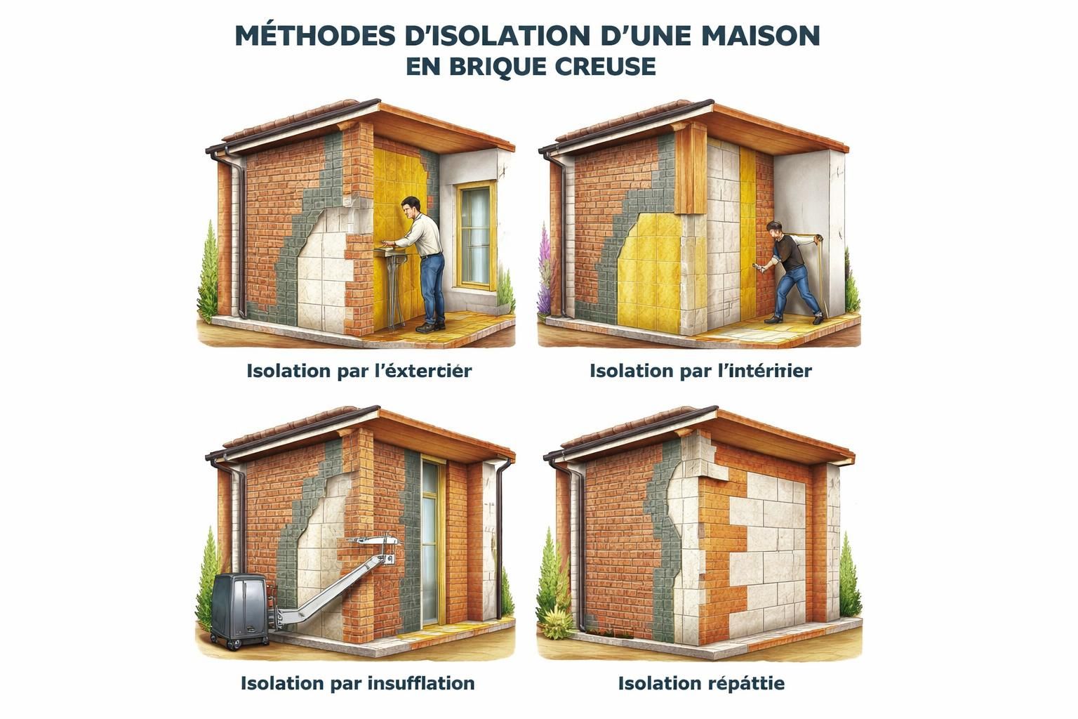 découvrez les méthodes et solutions pour l'isolation extérieure avec la brique, alliant performance thermique et esthétique pour votre habitat.