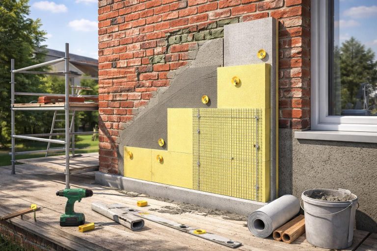 découvrez les méthodes et solutions pour l'isolation extérieure avec des briques creuses, alliant performance thermique et efficacité énergétique.