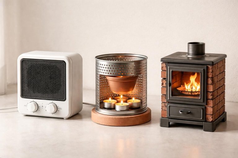 découvrez trois chauffages d'appoint simples à réaliser soi-même pour un confort thermique optimal lors des saison fraîches.