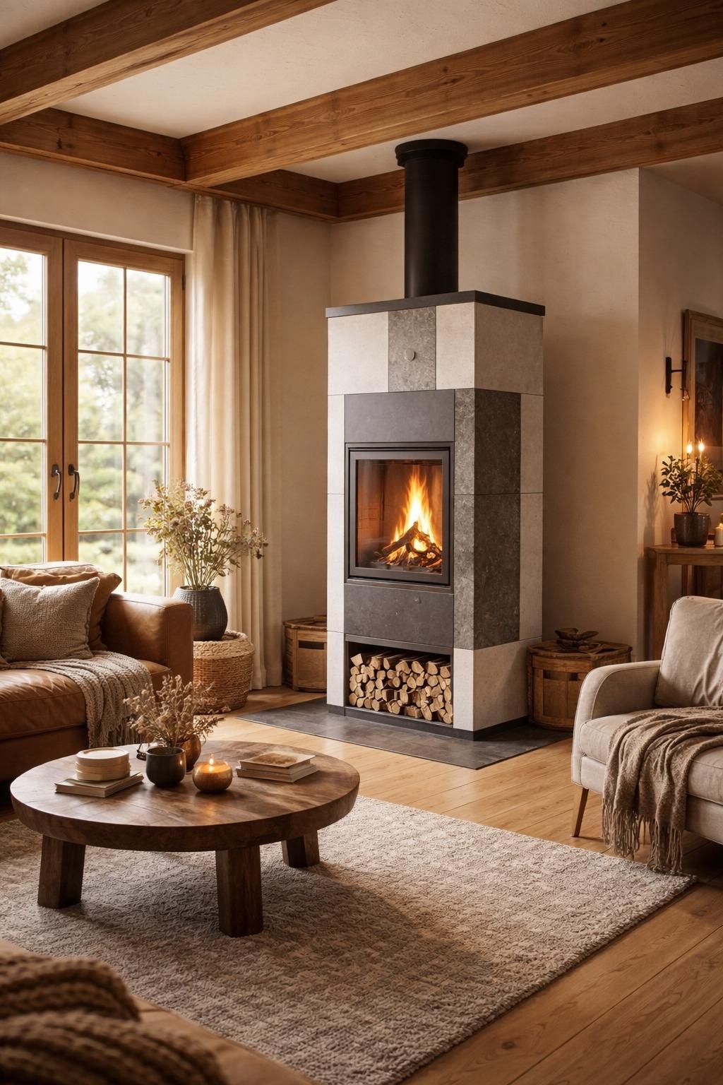 découvrez tout ce qu'il faut savoir sur le poêle à bois à accumulation, une solution de chauffage durable alliant efficacité et respect de l'environnement.