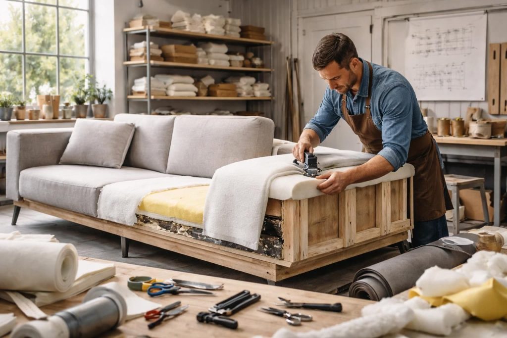découvrez comment rembourrer un canapé facilement avec nos conseils pratiques et étapes détaillées pour redonner confort et style à votre mobilier.