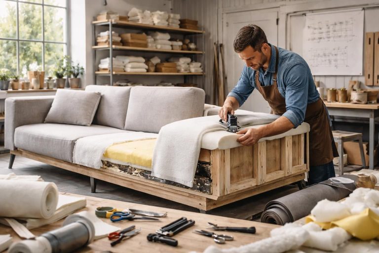 découvrez comment rembourrer un canapé facilement avec nos conseils pratiques et étapes détaillées pour redonner confort et style à votre mobilier.