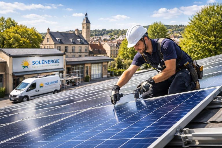 spécialiste en installation de panneaux solaires à compiègne, notre entreprise vous accompagne dans vos projets d'énergie renouvelable pour un avenir durable et économique.