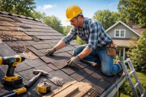 apprenez à refaire votre toiture vous-même grâce à notre guide complet étape par étape, pour une rénovation facile, économique et réussie.