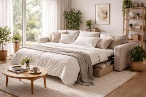 la maison du convertible : astuces pour prolonger la durée de vie de votre canapé convertible et profiter d'un confort durable.