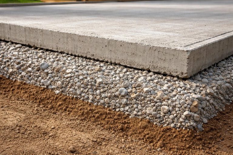 découvrez l'importance du lit de gravier sous dalle béton pour assurer une fondation stable, améliorer le drainage et prévenir les fissures. guide complet et conseils pratiques.