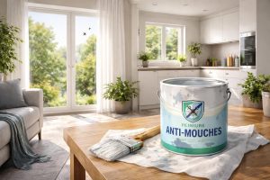 découvrez la peinture anti mouches, une solution efficace pour protéger votre intérieur des insectes et maintenir un environnement sain et propre.