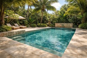 découvrez la pierre de bali, idéale pour sublimer et sécuriser votre piscine avec son esthétisme naturel et sa résistance.