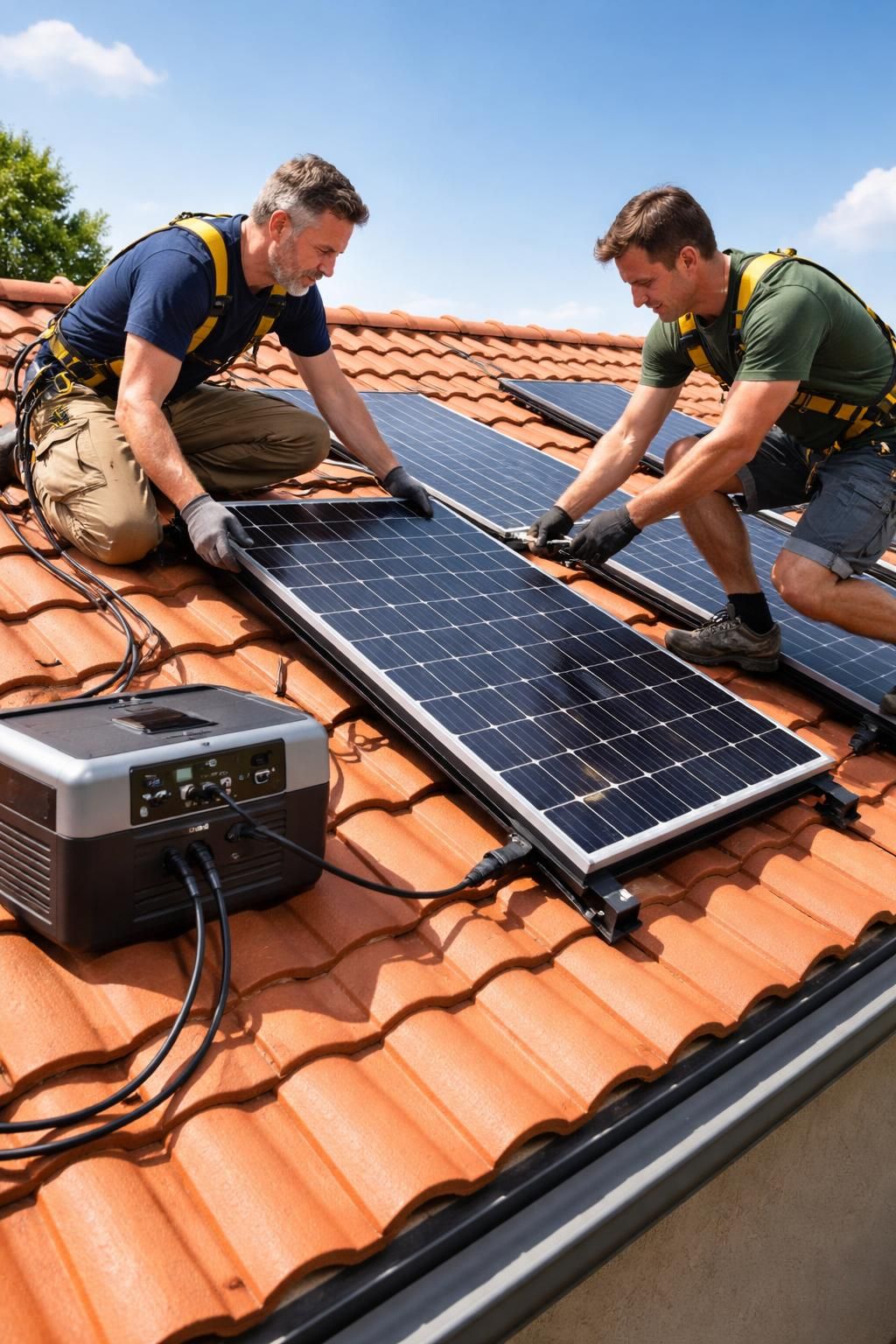 découvrez comment installer facilement un panneau solaire grâce à une installation plug-and-play rapide et simple, idéale pour bénéficier d'une énergie propre sans complications.