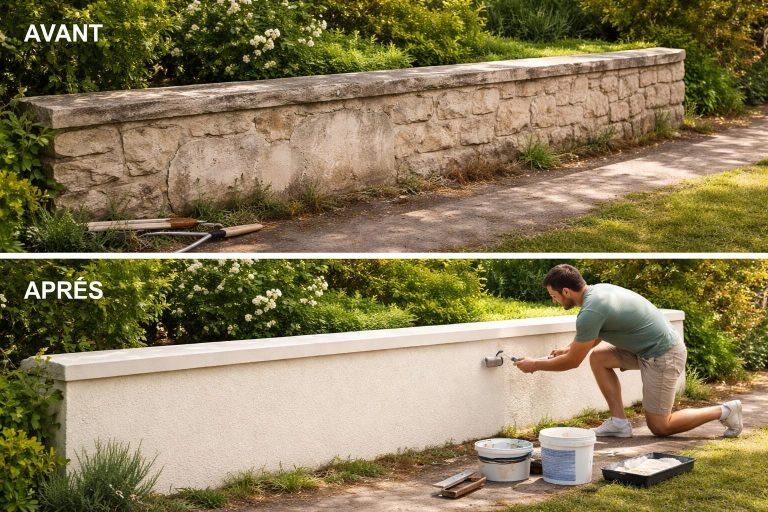 découvrez nos astuces simples pour rénover un muret extérieur facilement, sans réaliser de gros travaux, et redonnez-lui un coup de neuf rapidement.