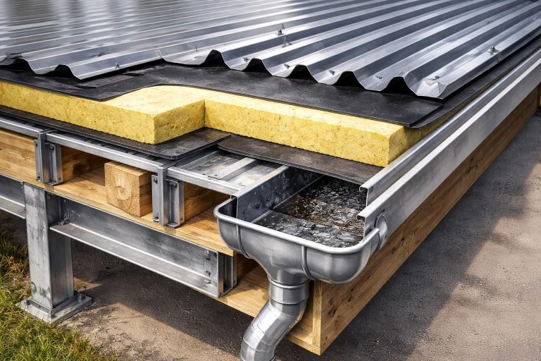 découvrez un schéma détaillé pour poser un toit plat en bac acier, avec toutes les étapes clés pour une installation réussie et durable.