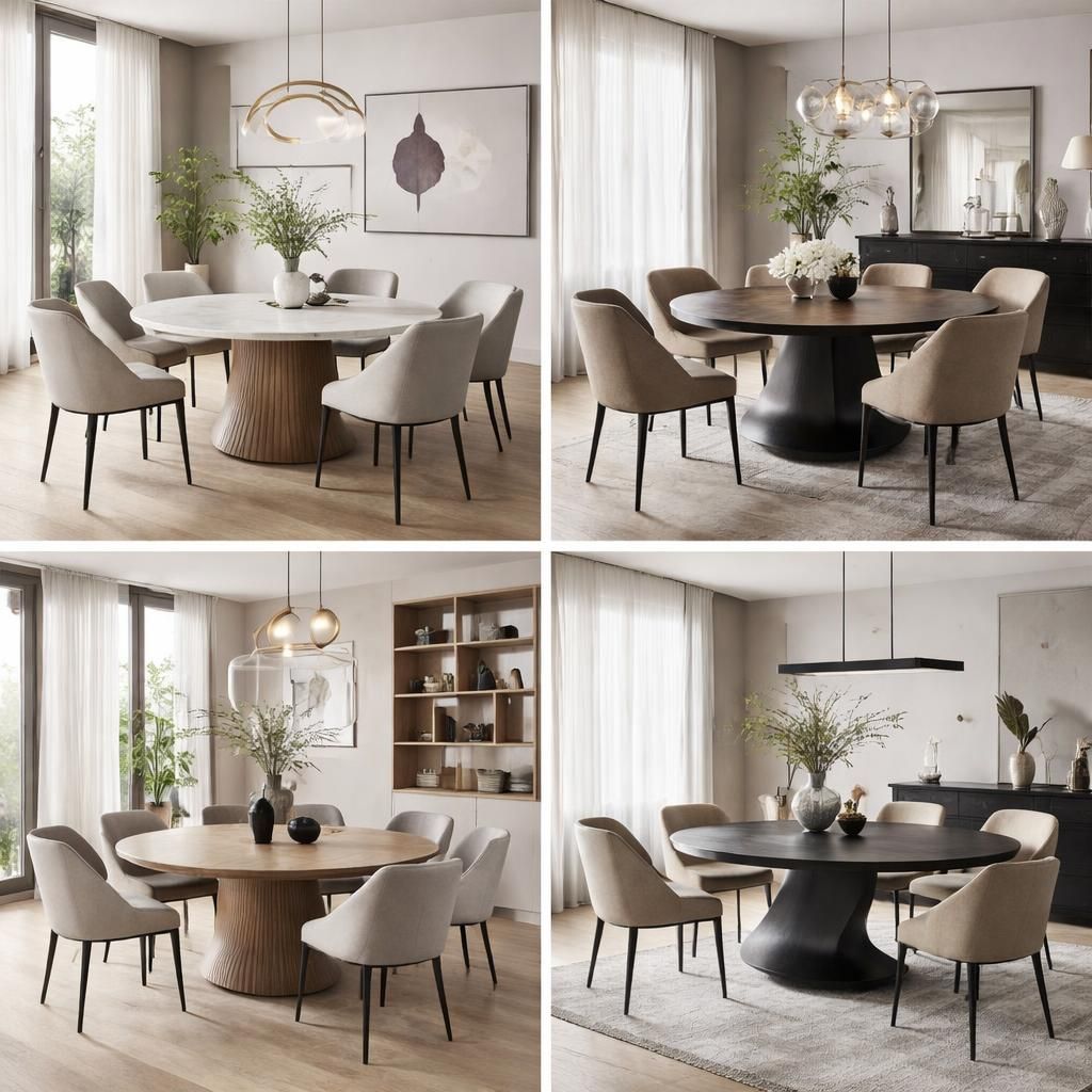 découvrez notre sélection de tables rondes, ovales et rectangulaires, parfaites pour tous les espaces et styles. trouvez la table idéale pour vos repas et réunions.