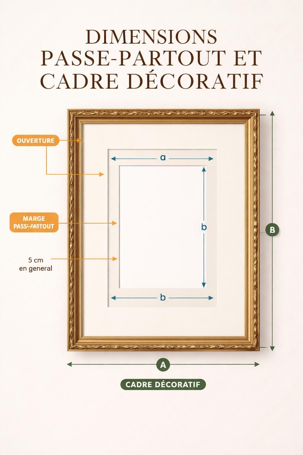 découvrez comment choisir la taille passe-partout idéale pour encadrer vos posters et sublimer leur rendu avec style et harmonie.
