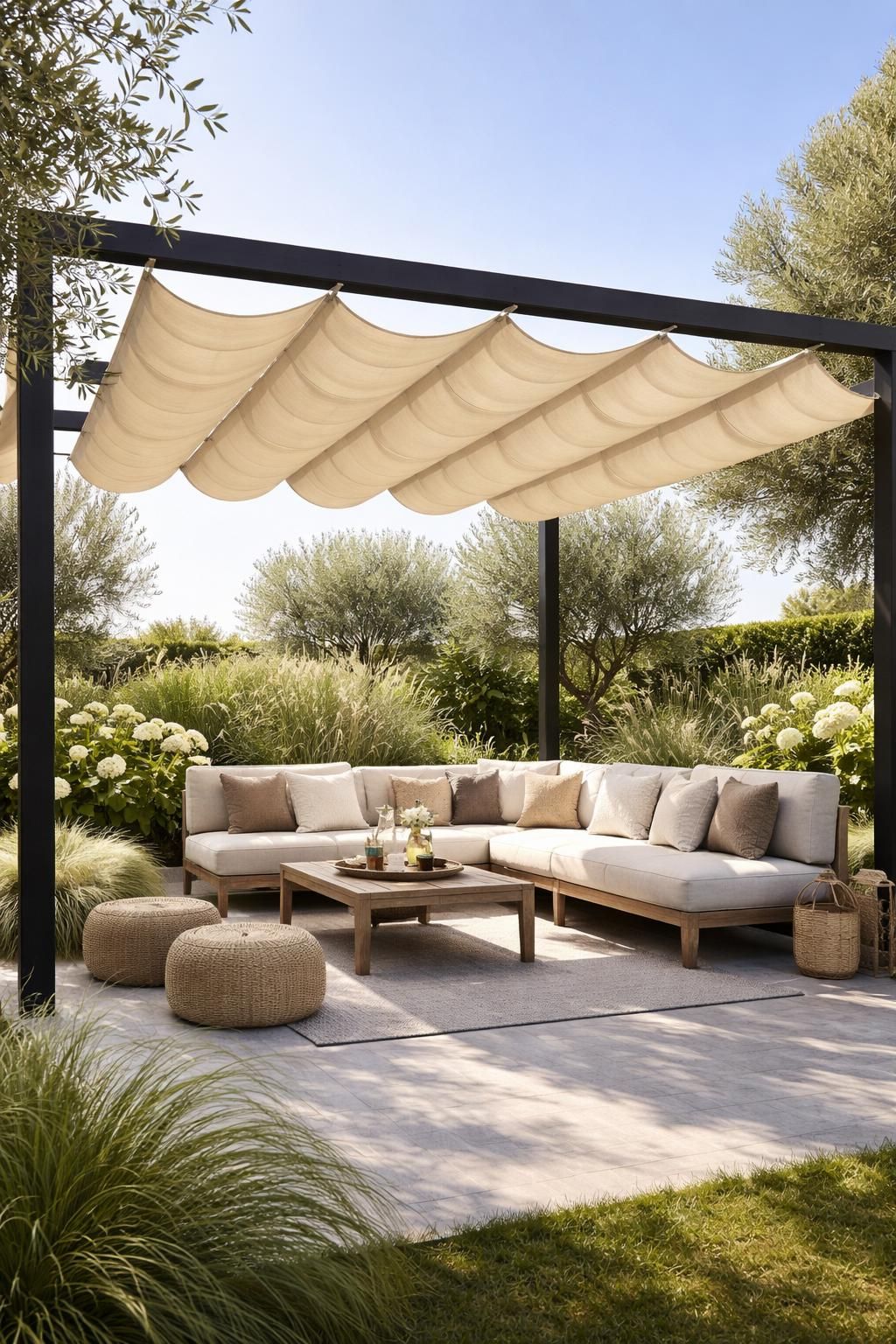 découvrez notre toile anti uv pour pergola, alliant durabilité, protection efficace contre les rayons du soleil et design élégant pour sublimer votre espace extérieur.
