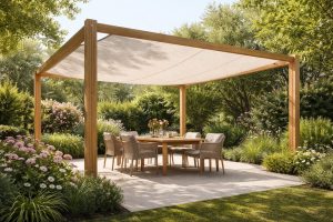 découvrez notre toile anti-uv pour pergola, une solution durable alliant protection efficace et élégance pour profiter de votre extérieur en toute sérénité.