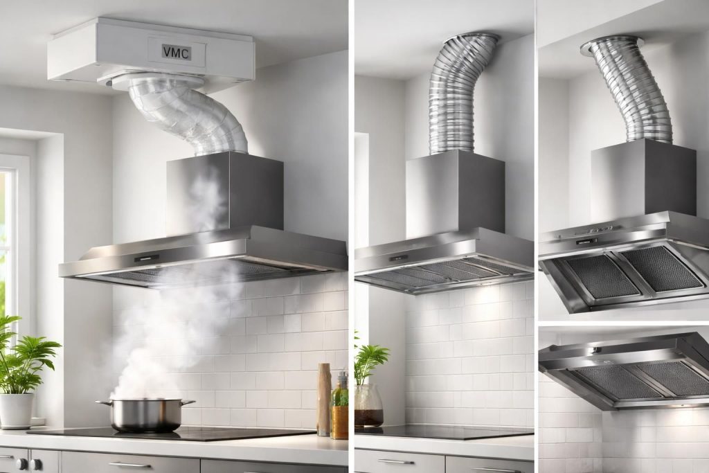 découvrez pourquoi le raccordement d'une hotte sur une vmc est interdit et explorez les alternatives adaptées pour une ventilation optimale de votre cuisine.