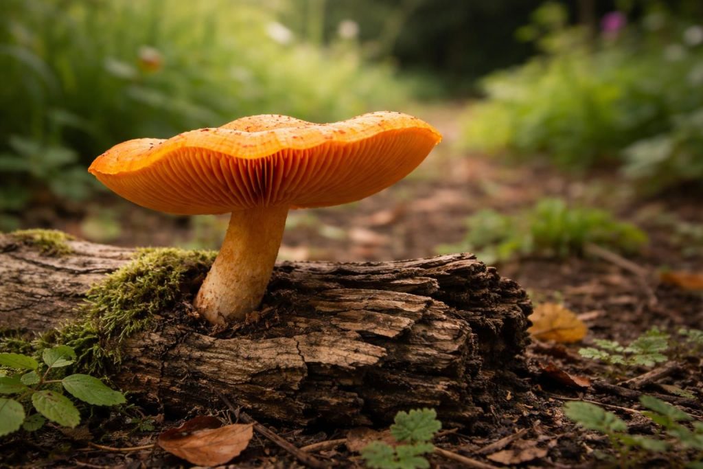 découvrez comment repérer, identifier et traiter les champignons orange sur bois mort dans votre jardin pour préserver la santé de vos plantes et espaces verts.