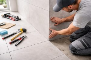 apprenez à réaliser un angle sortant en carrelage sans utiliser de baguette grâce à notre guide d'installation détaillé pour un rendu propre et professionnel.