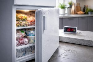 découvrez les risques liés à un congélateur mal fermé et apprenez les actions à entreprendre pour assurer la sécurité de vos aliments et optimiser la performance de votre appareil.