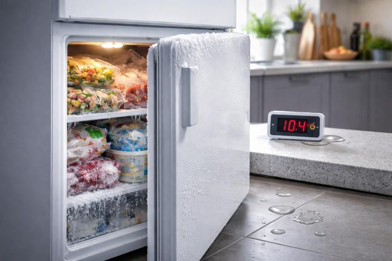 découvrez les risques liés à un congélateur mal fermé et apprenez les actions à entreprendre pour assurer la sécurité de vos aliments et optimiser la performance de votre appareil.
