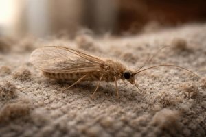 découvrez comment identifier et éliminer les mites de la poussière dans votre maison pour un environnement sain et propre.