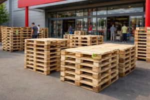 découvrez comment et où récupérer des palettes en bois gratuites chez brico dépôt pour vos projets diy et bricolage.