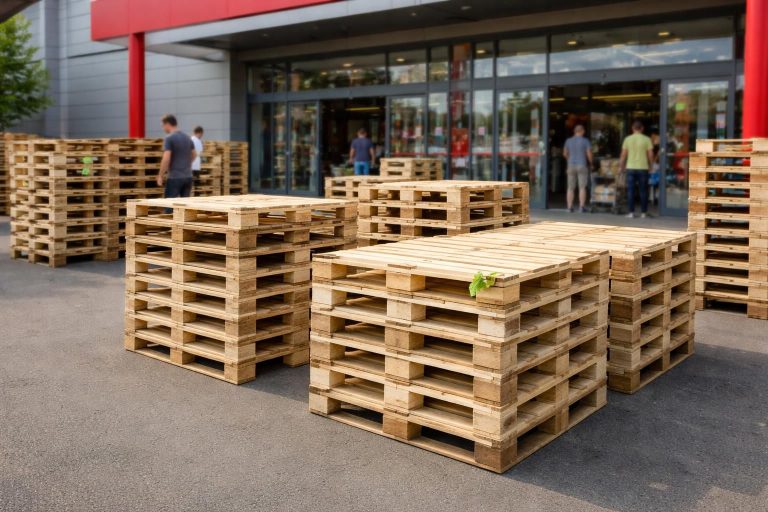 découvrez comment et où récupérer des palettes en bois gratuites chez brico dépôt pour vos projets diy et bricolage.