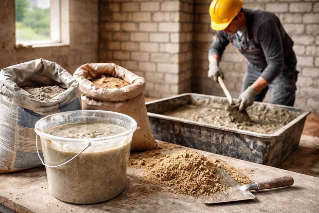 découvrez quel est le dosage idéal pour un mortier maigre afin d'assurer solidité et économies dans vos travaux de construction.