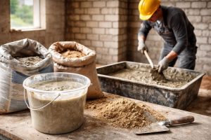 découvrez quel est le dosage idéal pour un mortier maigre afin d'assurer solidité et économies dans vos travaux de construction.