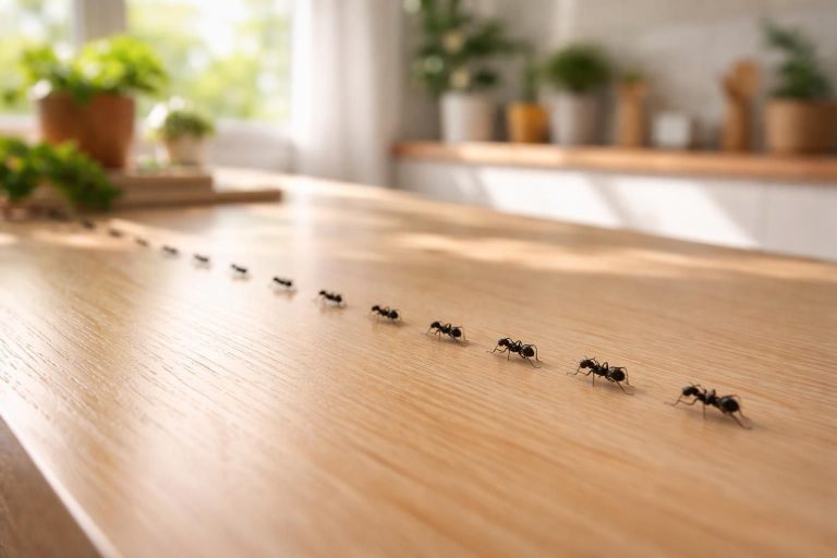 découvrez la signification des fourmis dans la maison et ce que leur présence peut révéler sur votre intérieur et votre environnement.